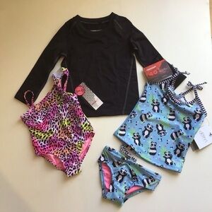Kensie girl, little dolphin, Terramar swim
